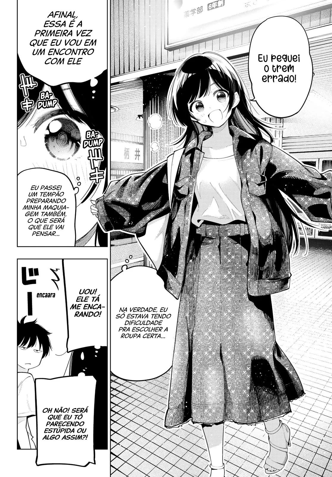Read Tune In to the Midnight Heart PT Manga Online