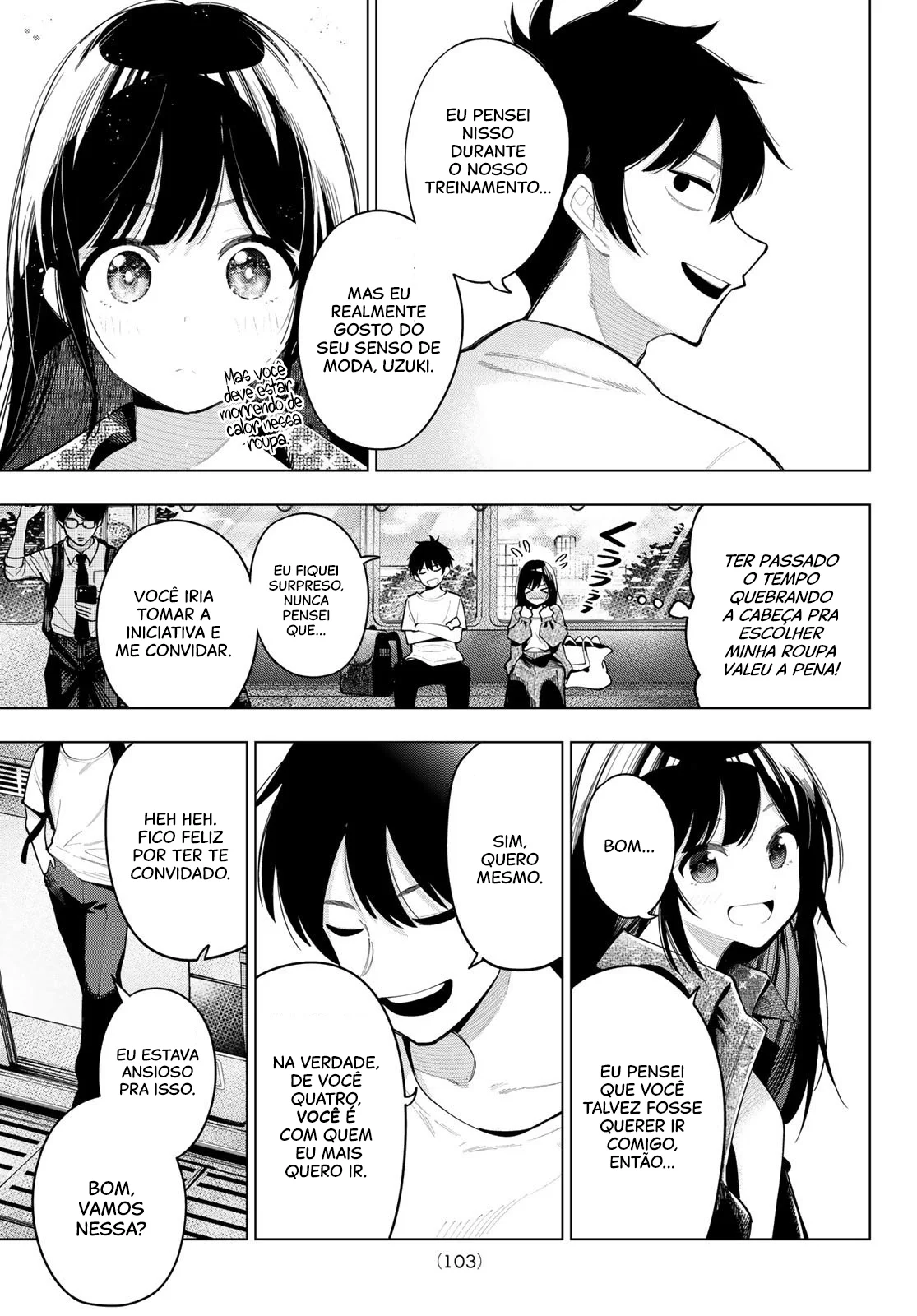 Read Tune In to the Midnight Heart PT Manga Online