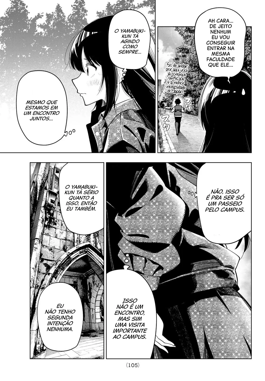 Read Tune In to the Midnight Heart PT Manga Online