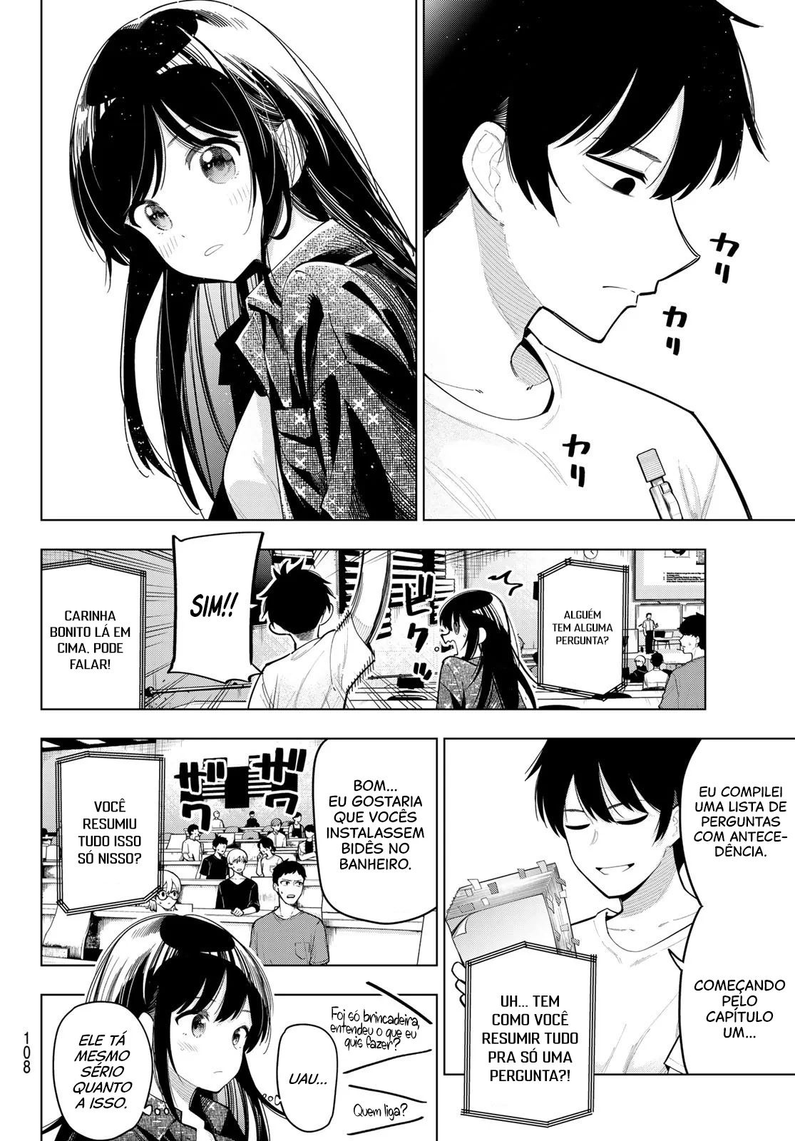 Read Tune In to the Midnight Heart PT Manga Online
