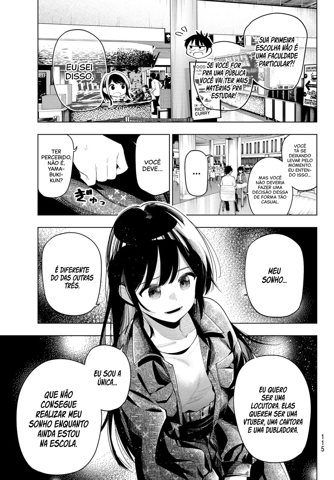 Read Tune In to the Midnight Heart PT Manga Online
