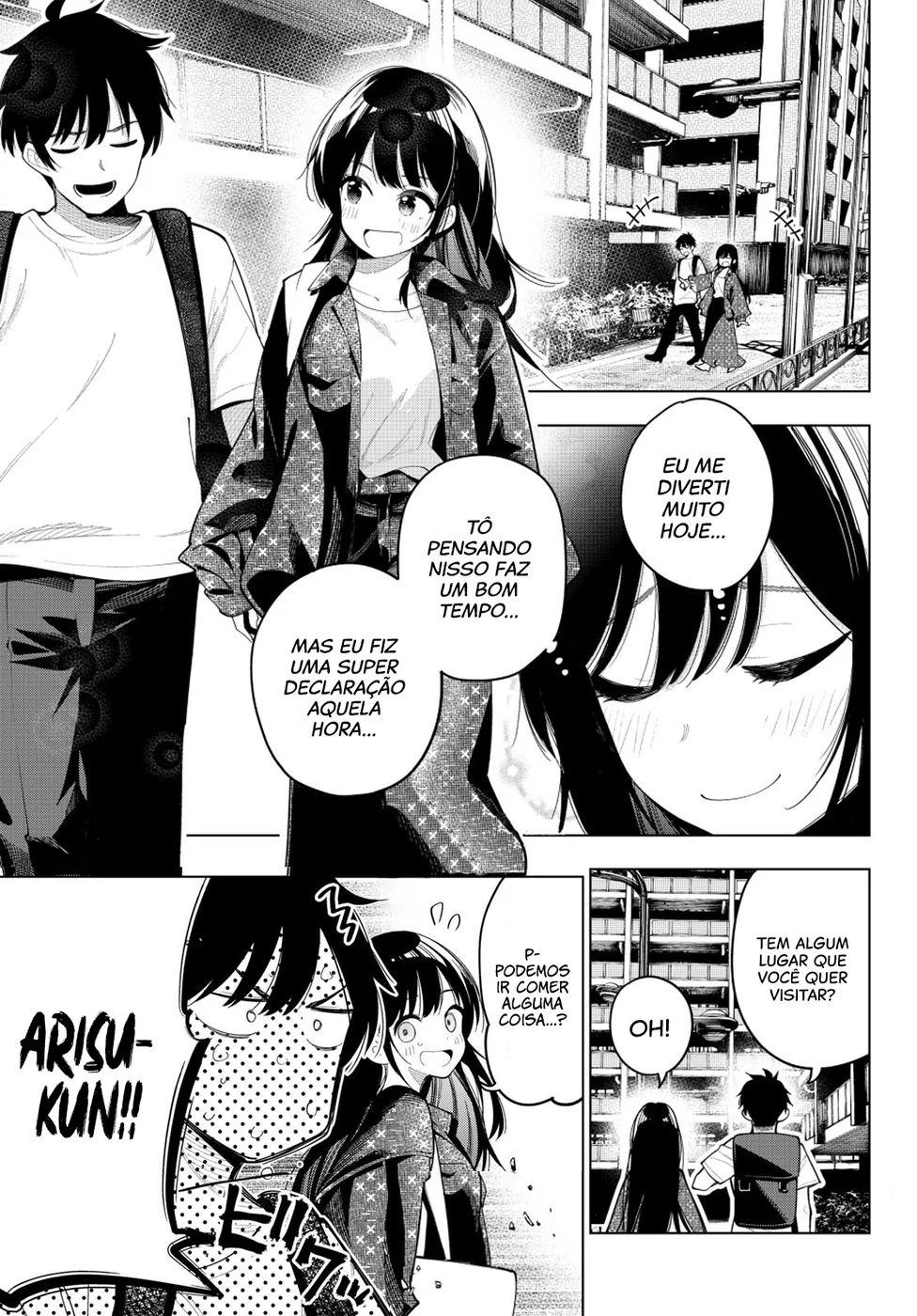 Read Tune In to the Midnight Heart PT Manga Online