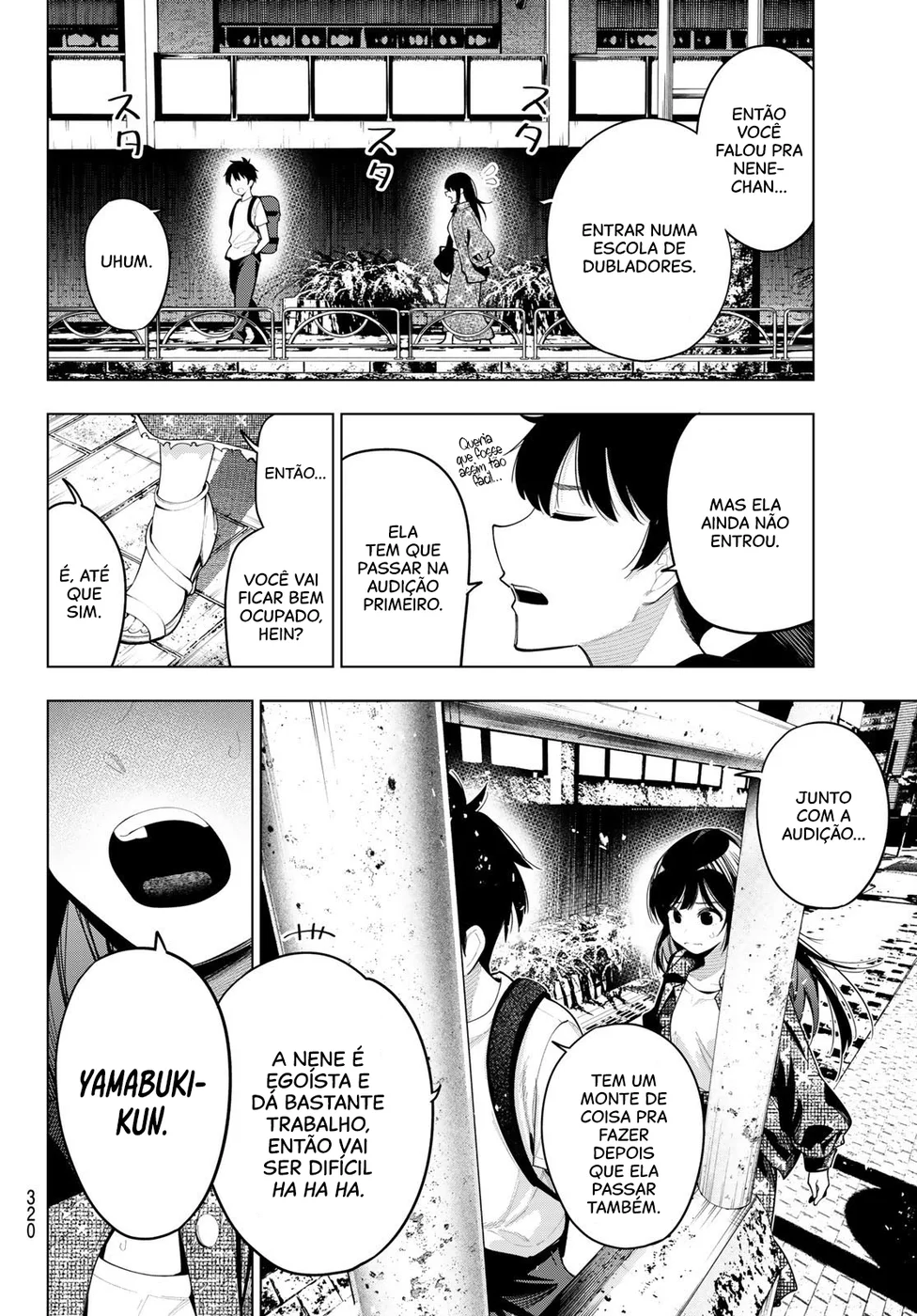 Read Tune In to the Midnight Heart PT Manga Online