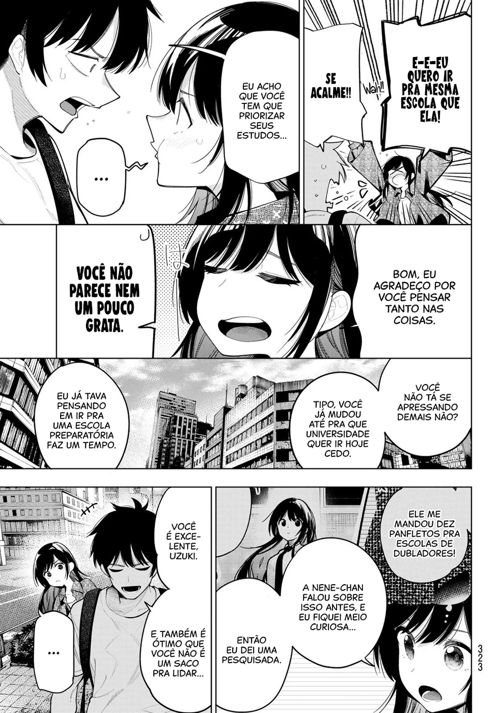 Read Tune In to the Midnight Heart PT Manga Online