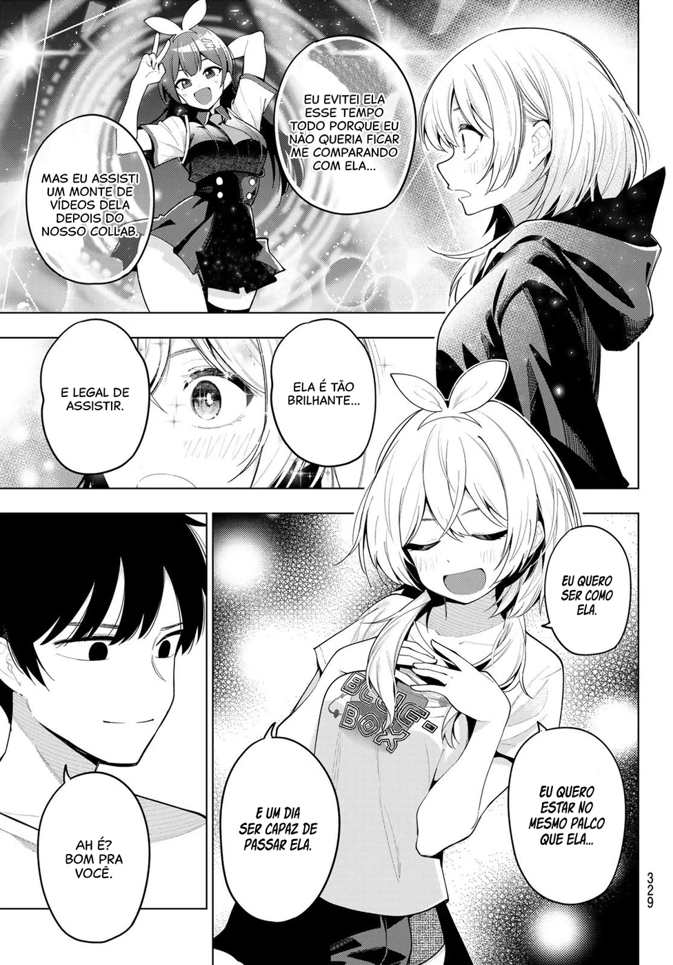 Read Tune In to the Midnight Heart PT Manga Online