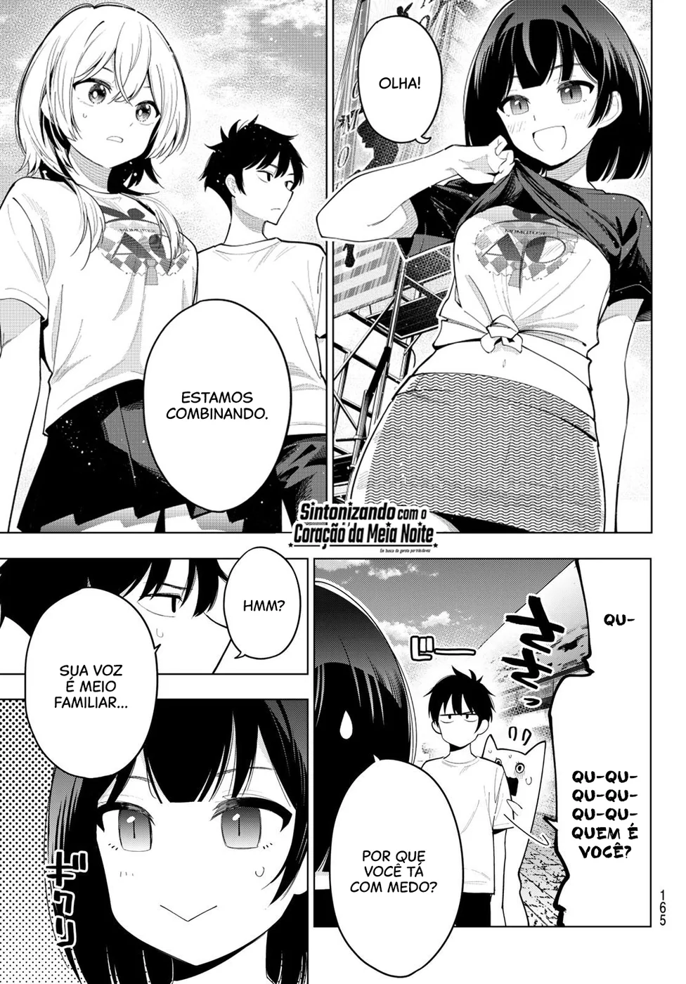 Read Tune In to the Midnight Heart PT Manga Online