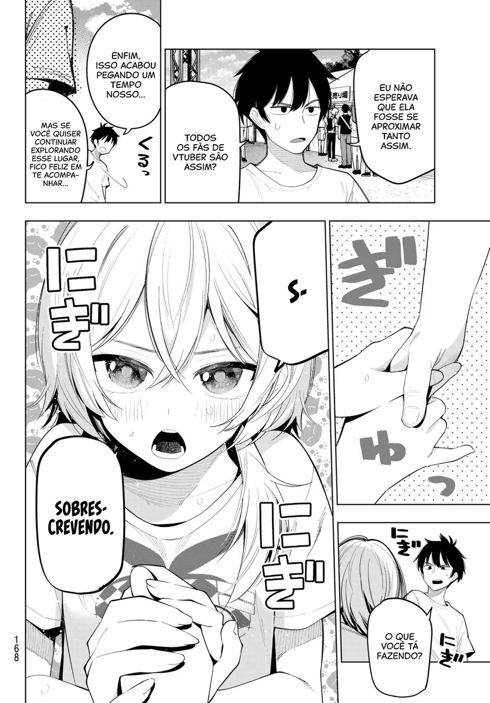 Read Tune In to the Midnight Heart PT Manga Online