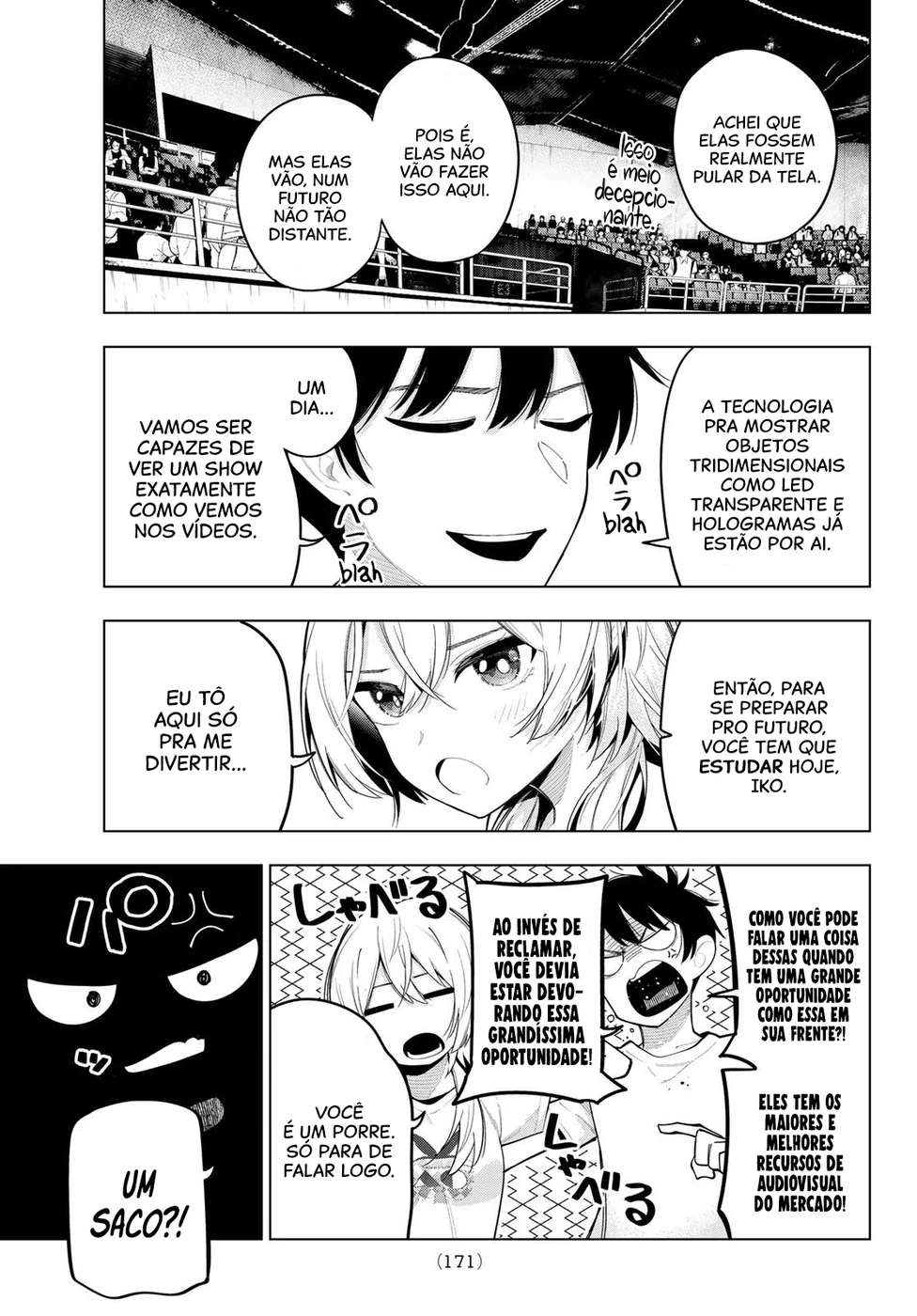Read Tune In to the Midnight Heart PT Manga Online