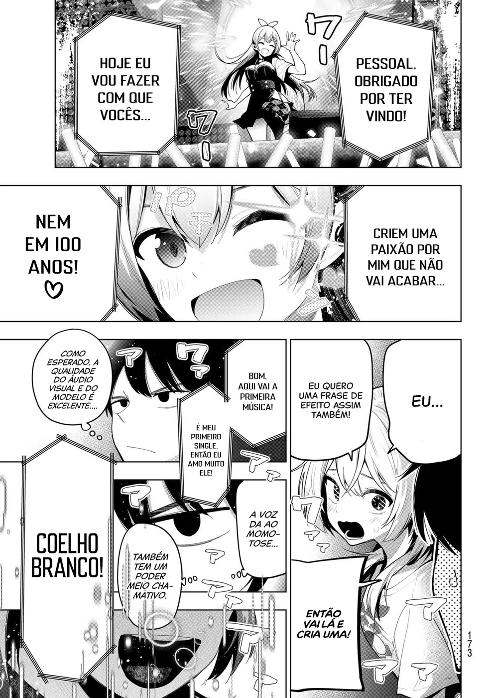 Read Tune In to the Midnight Heart PT Manga Online
