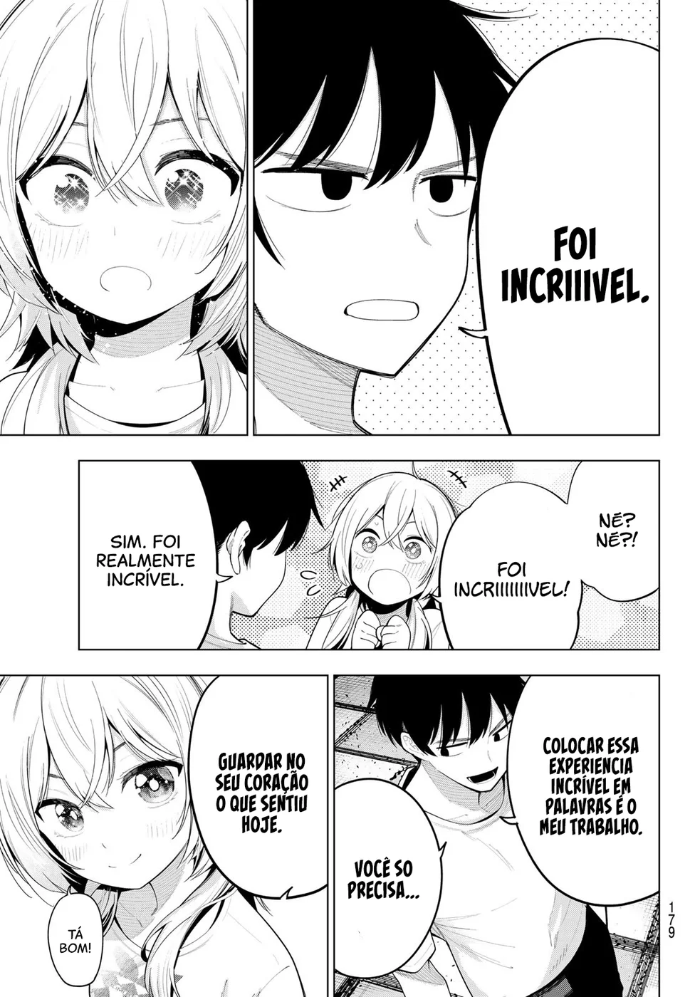 Read Tune In to the Midnight Heart PT Manga Online