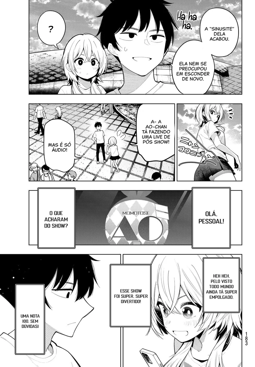 Read Tune In to the Midnight Heart PT Manga Online