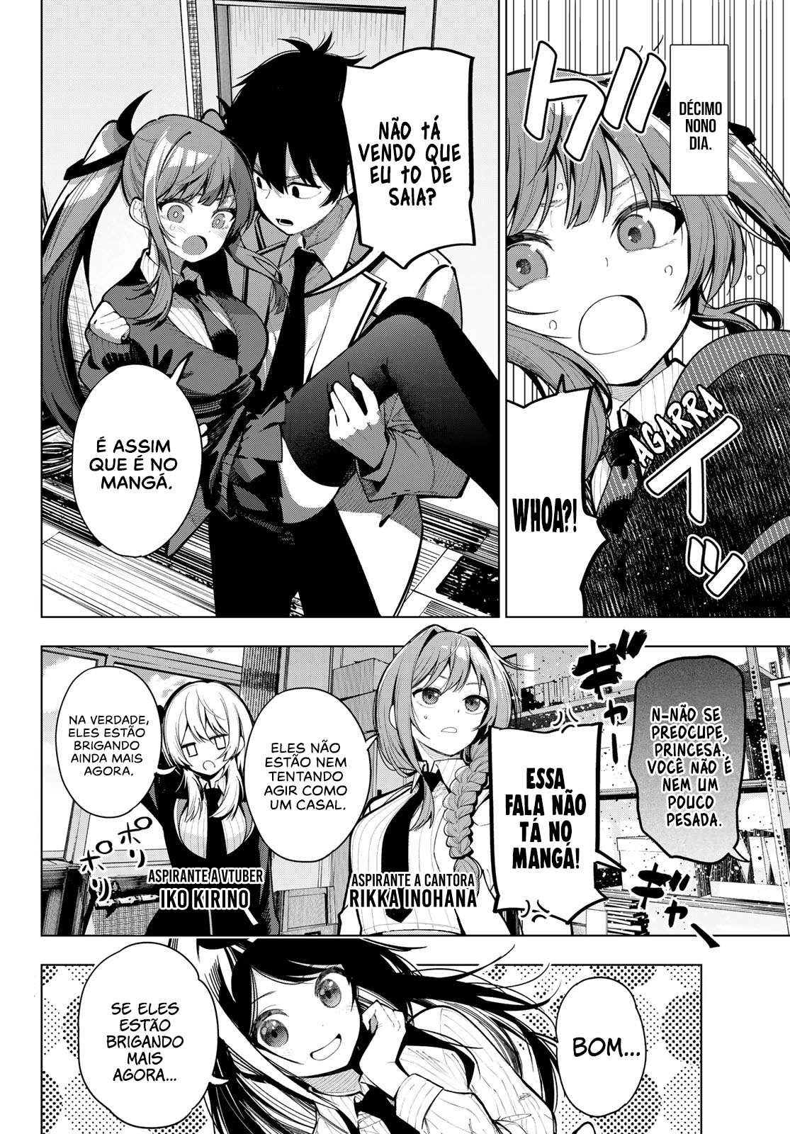 Read Tune In to the Midnight Heart PT Manga Online