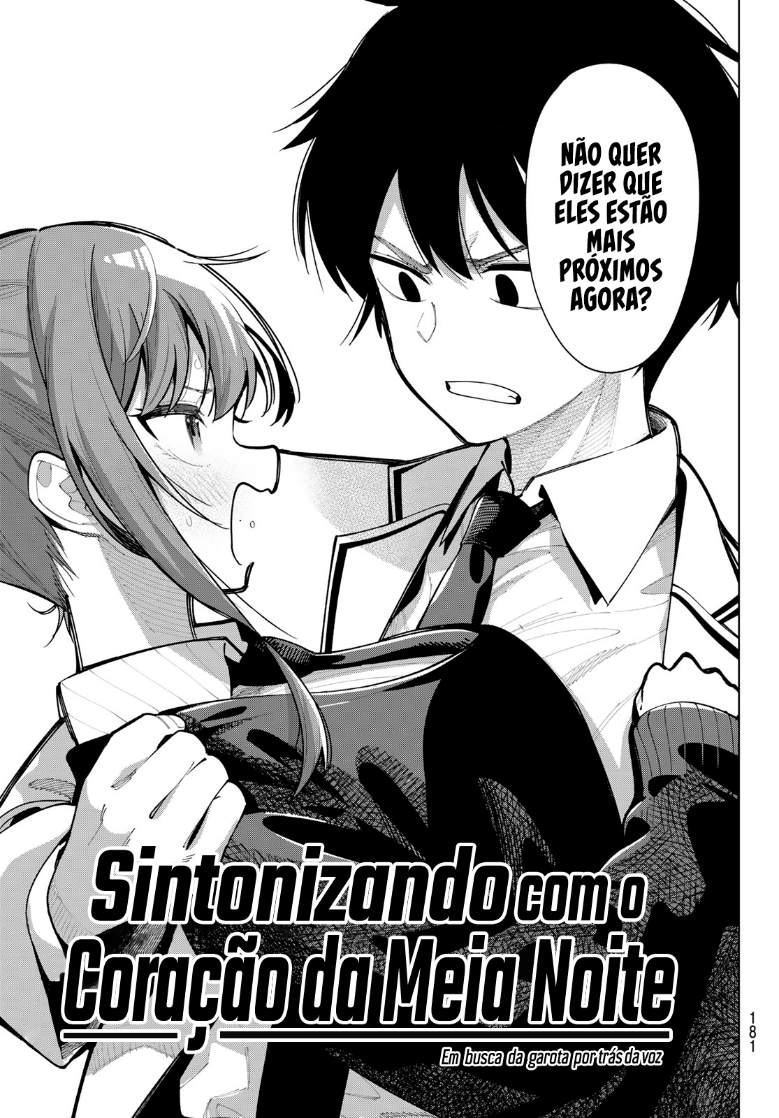 Read Tune In to the Midnight Heart PT Manga Online