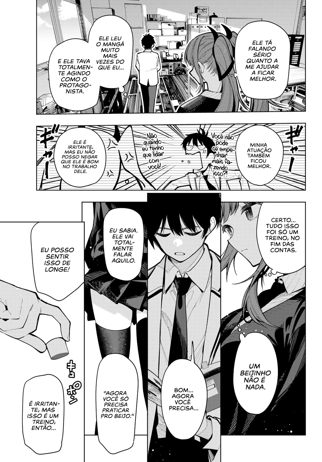 Read Tune In to the Midnight Heart PT Manga Online
