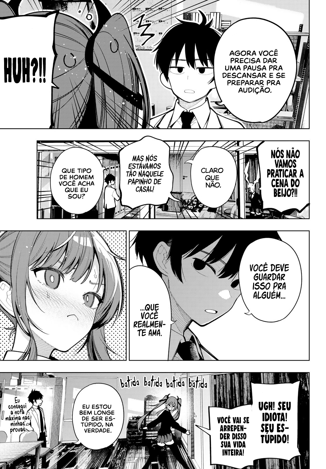 Read Tune In to the Midnight Heart PT Manga Online