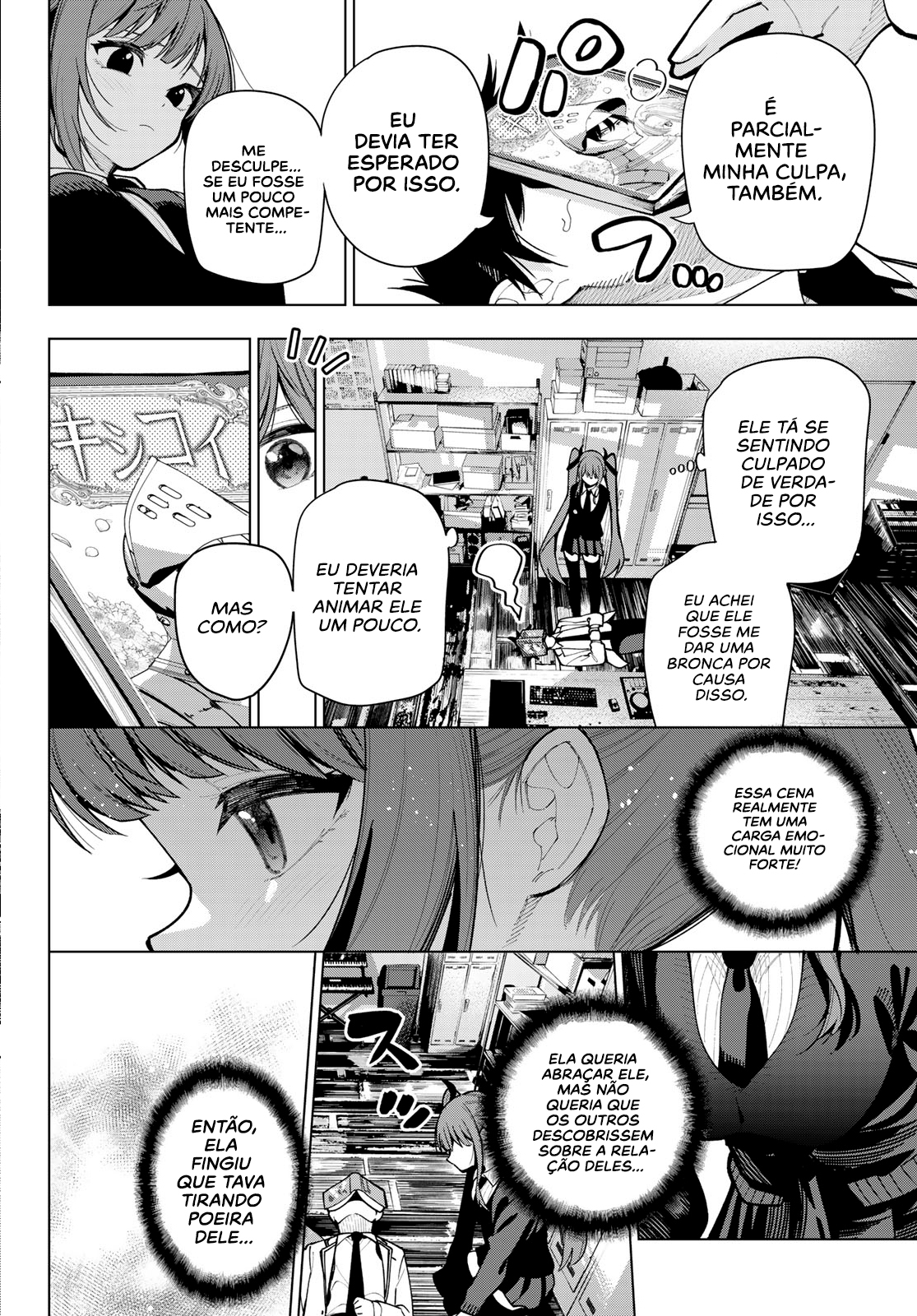 Read Tune In to the Midnight Heart PT Manga Online