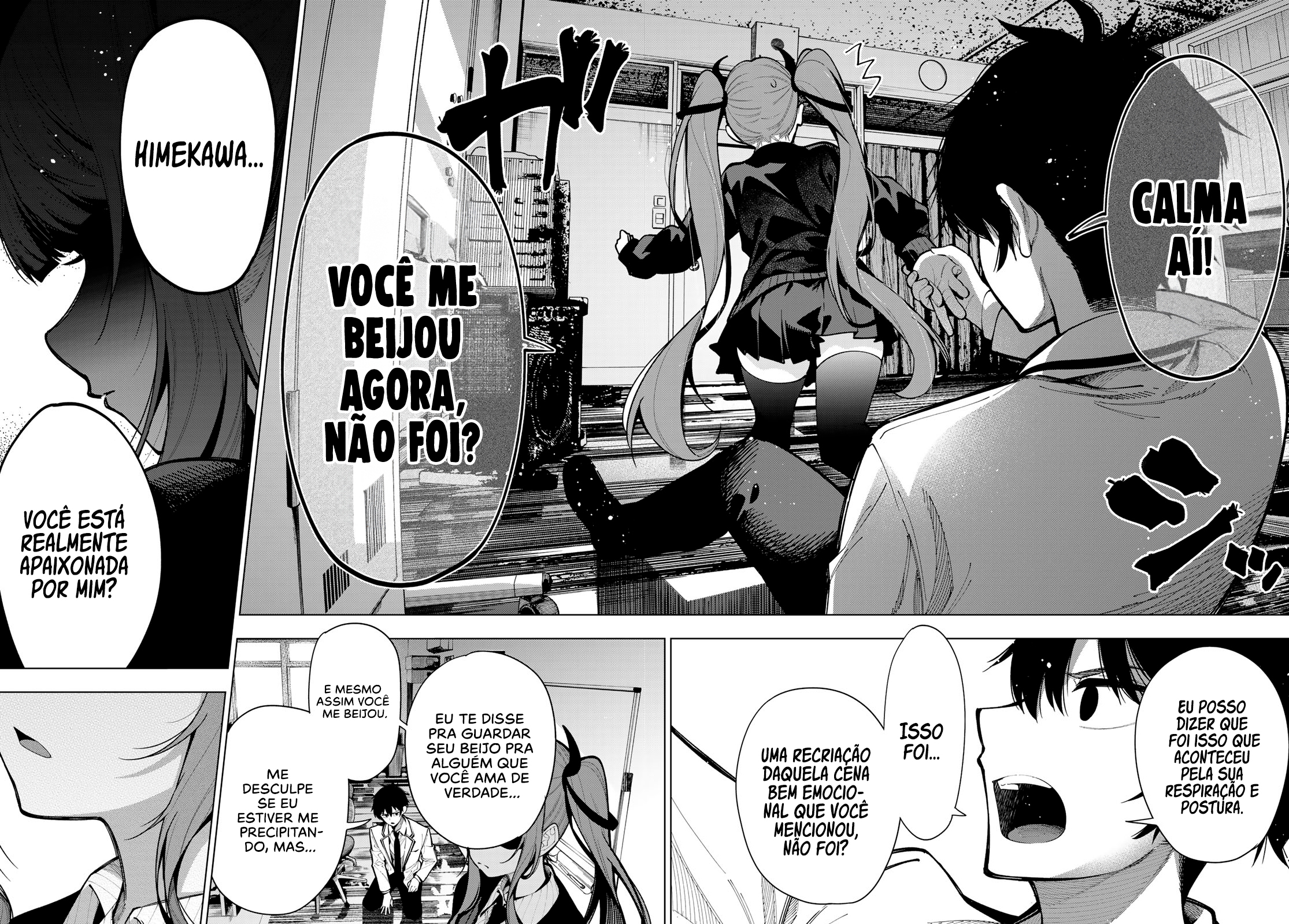 Read Tune In to the Midnight Heart PT Manga Online