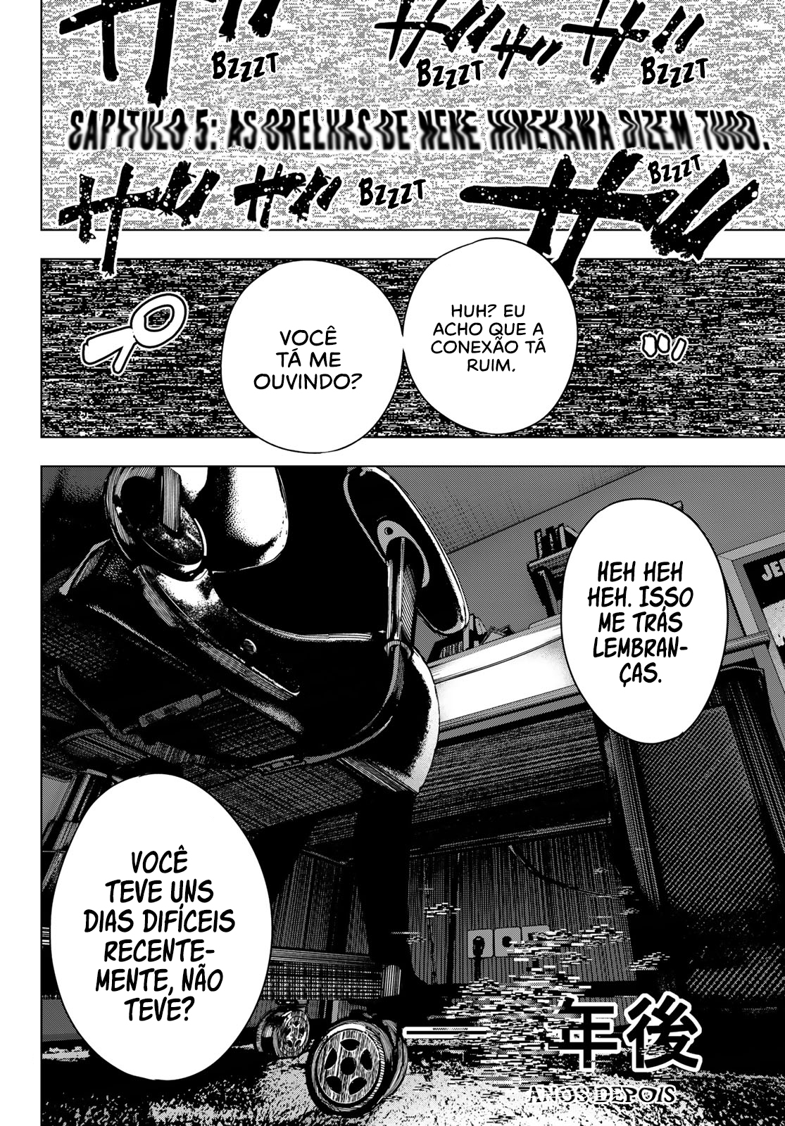 Read Tune In to the Midnight Heart PT Manga Online