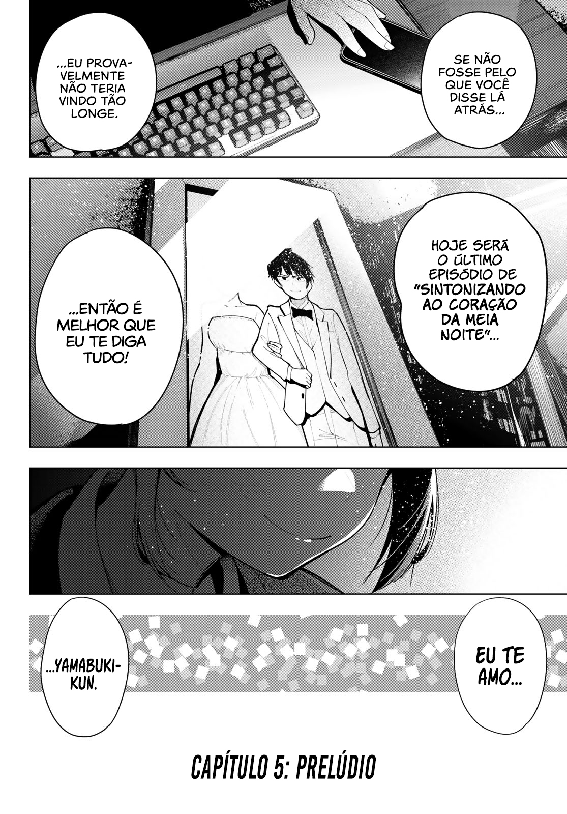 Read Tune In to the Midnight Heart PT Manga Online