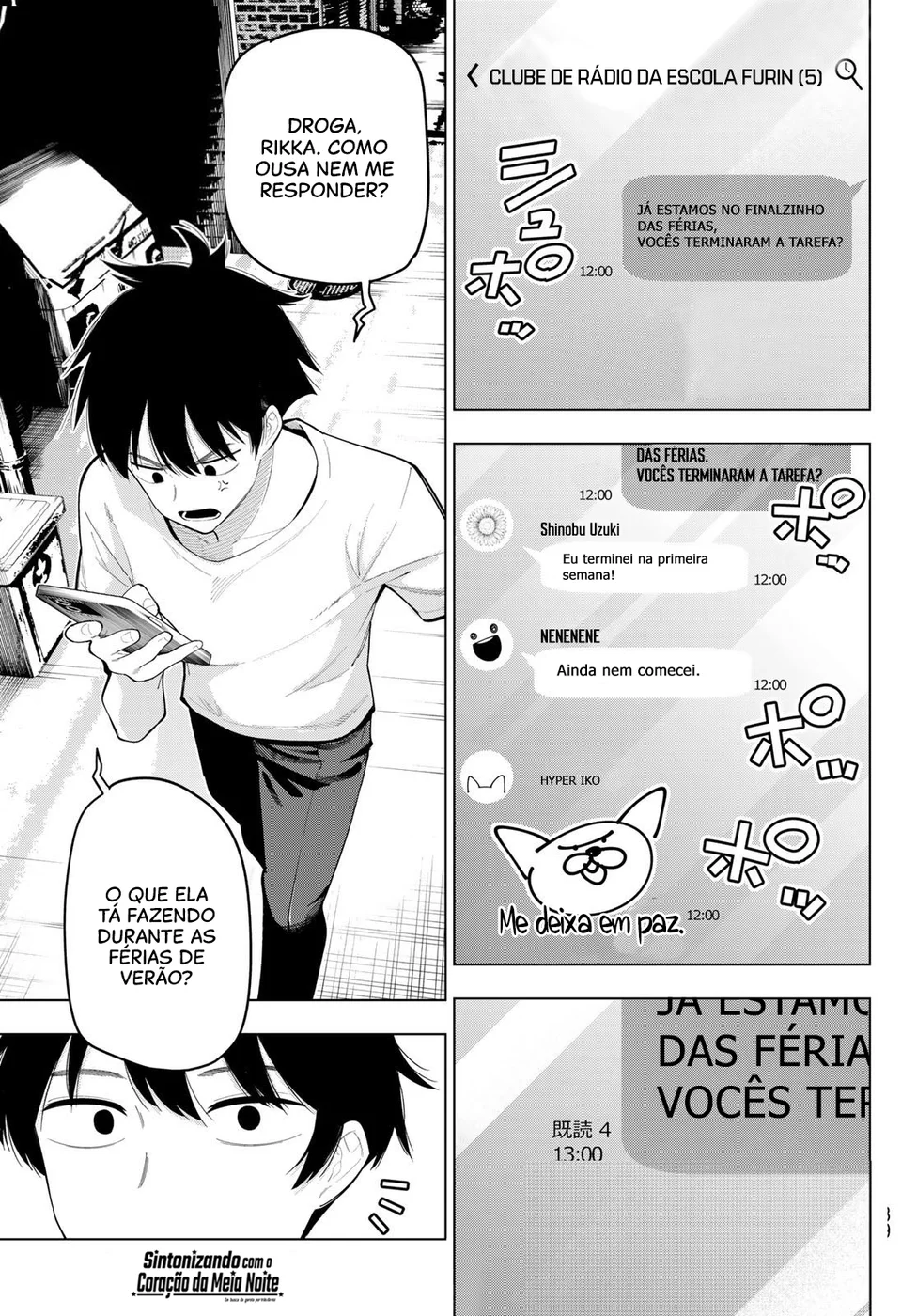 Read Tune In to the Midnight Heart PT Manga Online