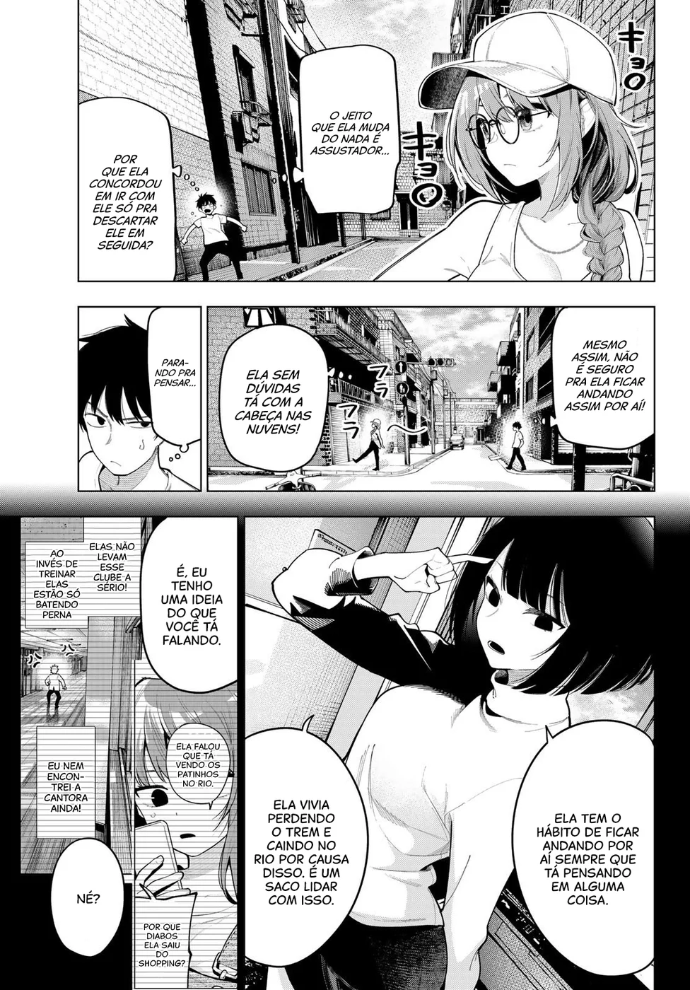 Read Tune In to the Midnight Heart PT Manga Online