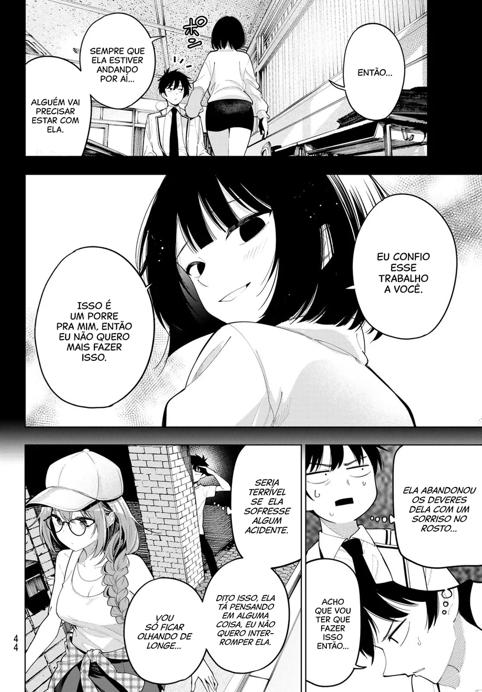 Read Tune In to the Midnight Heart PT Manga Online
