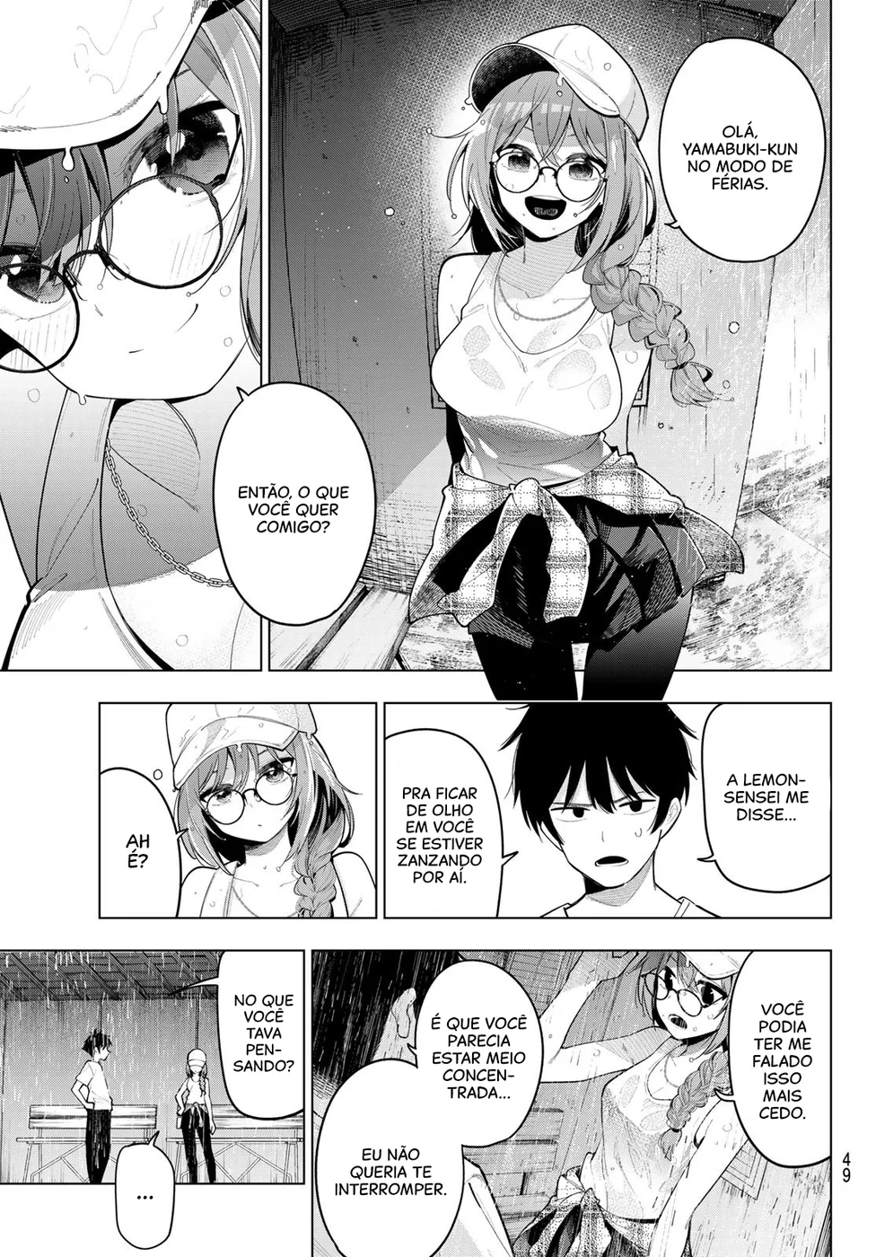Read Tune In to the Midnight Heart PT Manga Online