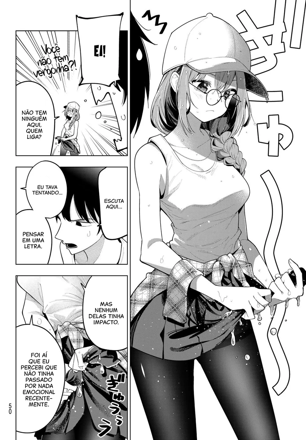 Read Tune In to the Midnight Heart PT Manga Online