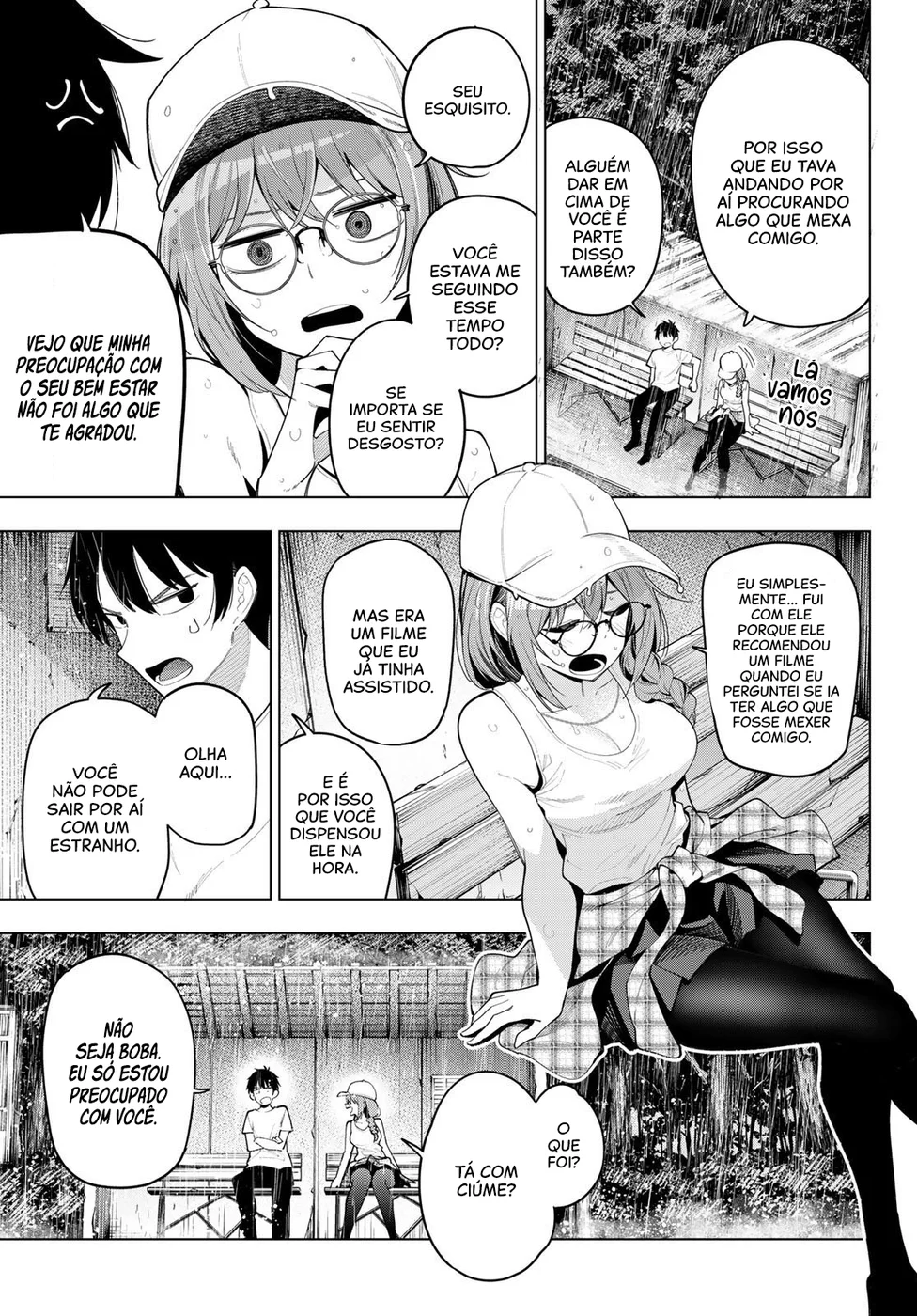 Read Tune In to the Midnight Heart PT Manga Online