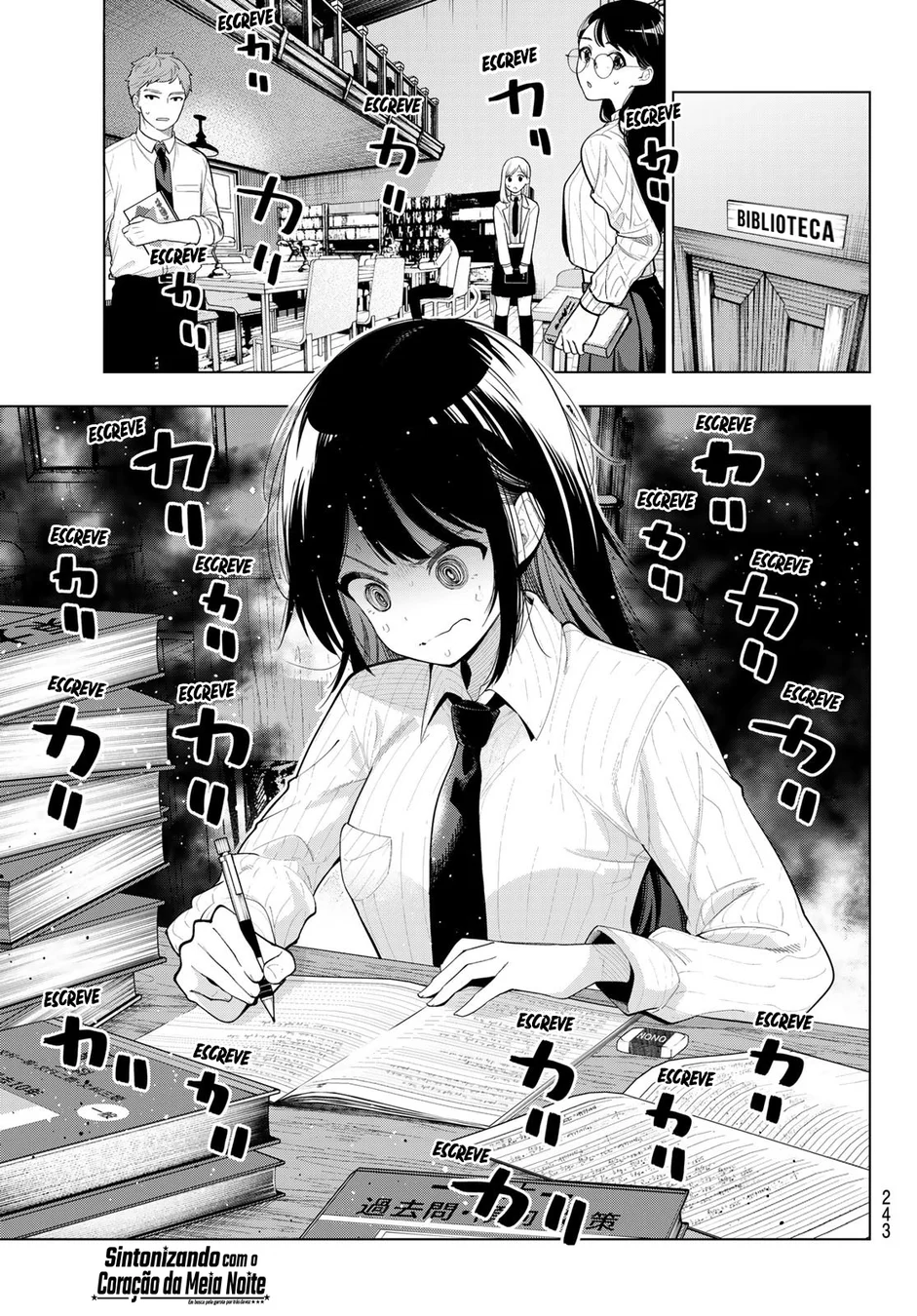 Read Tune In to the Midnight Heart PT Manga Online