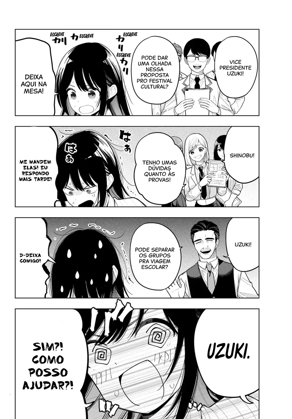 Read Tune In to the Midnight Heart PT Manga Online
