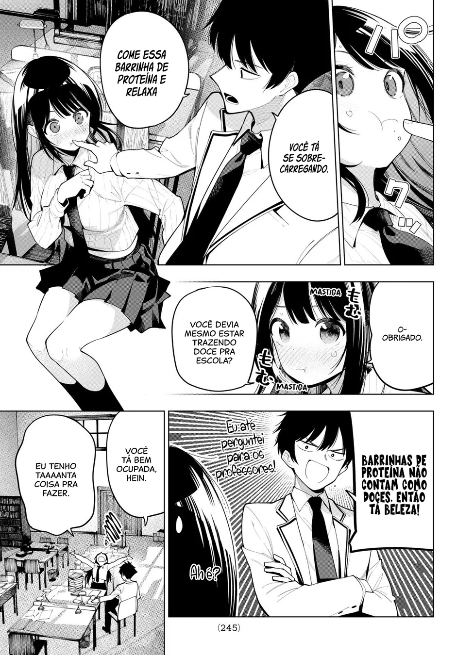 Read Tune In to the Midnight Heart PT Manga Online