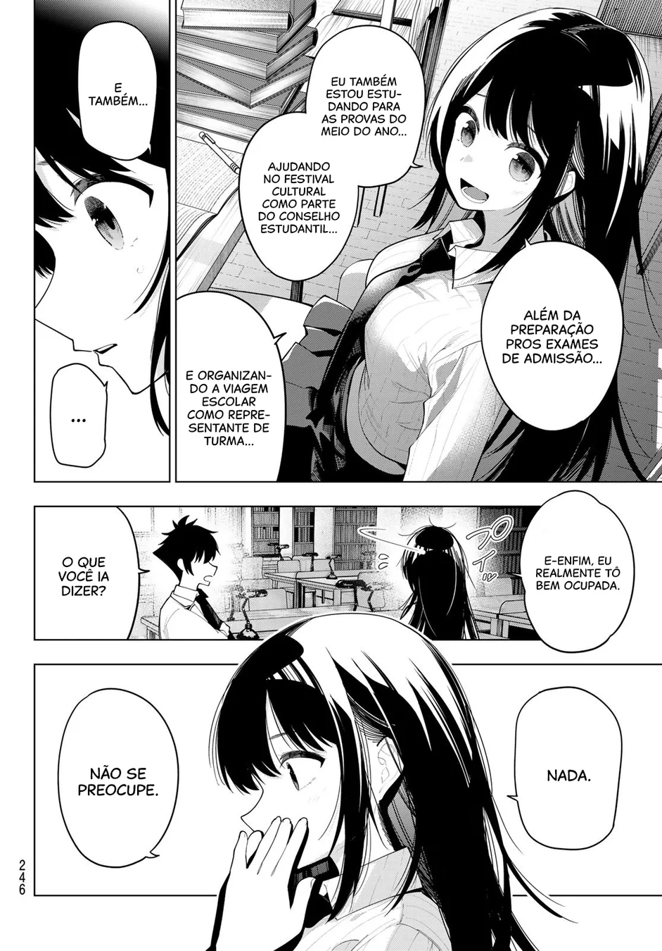 Read Tune In to the Midnight Heart PT Manga Online