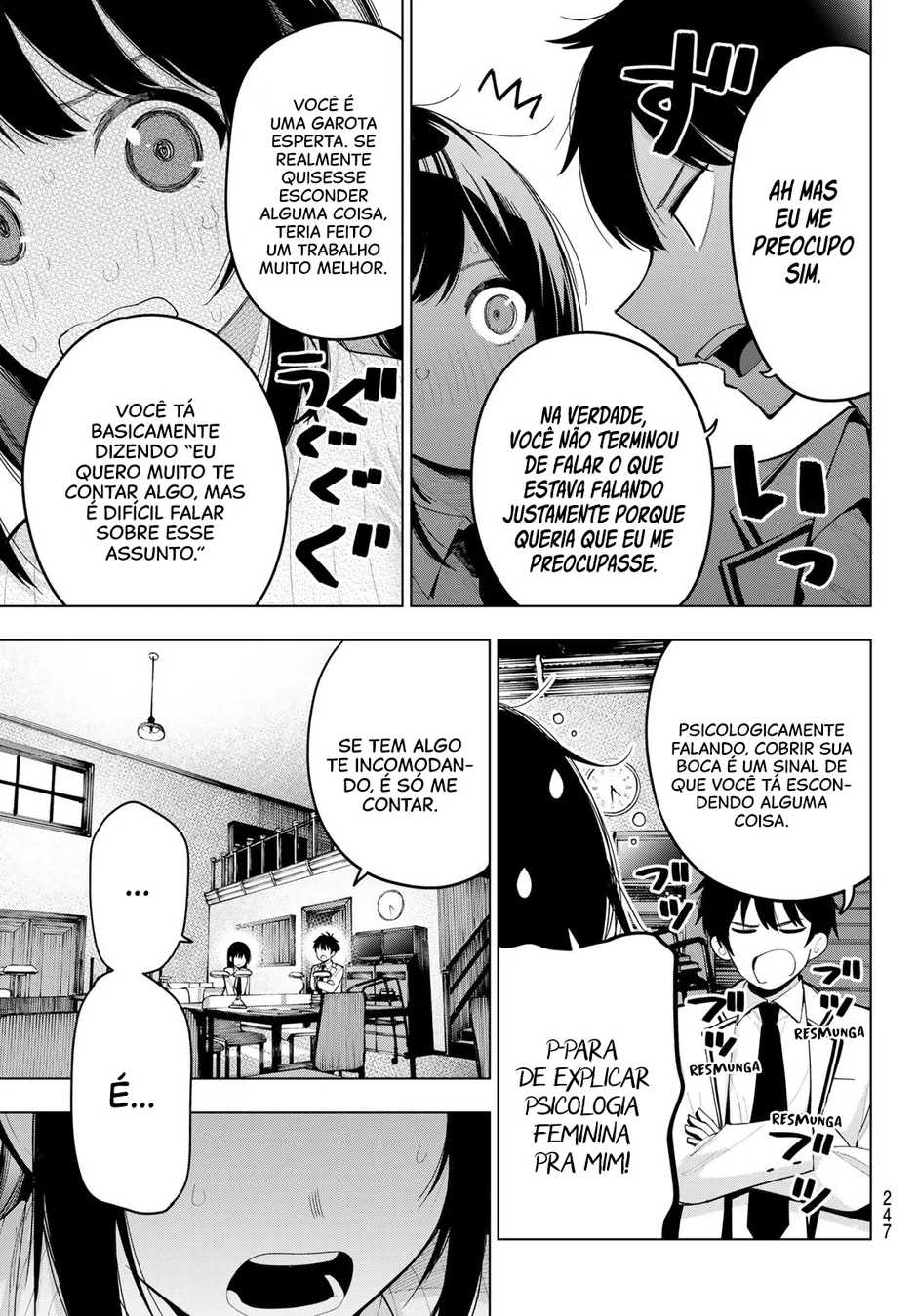 Read Tune In to the Midnight Heart PT Manga Online