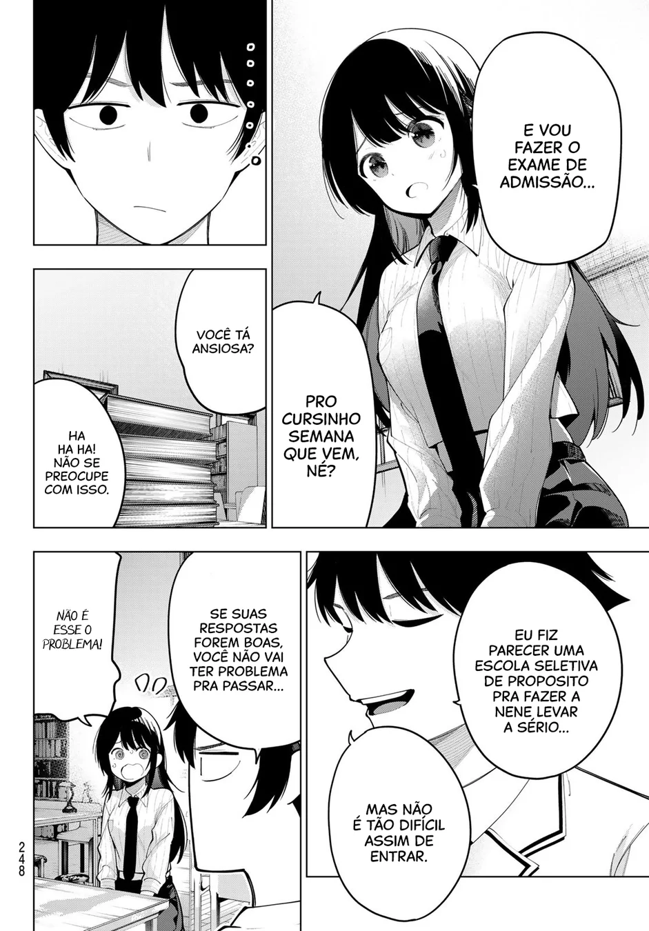 Read Tune In to the Midnight Heart PT Manga Online
