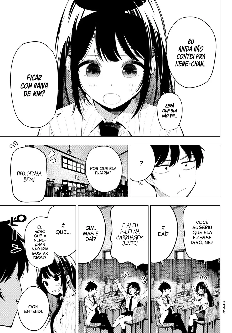 Read Tune In to the Midnight Heart PT Manga Online