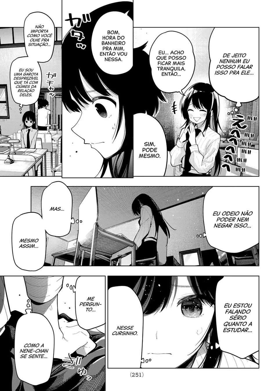 Read Tune In to the Midnight Heart PT Manga Online