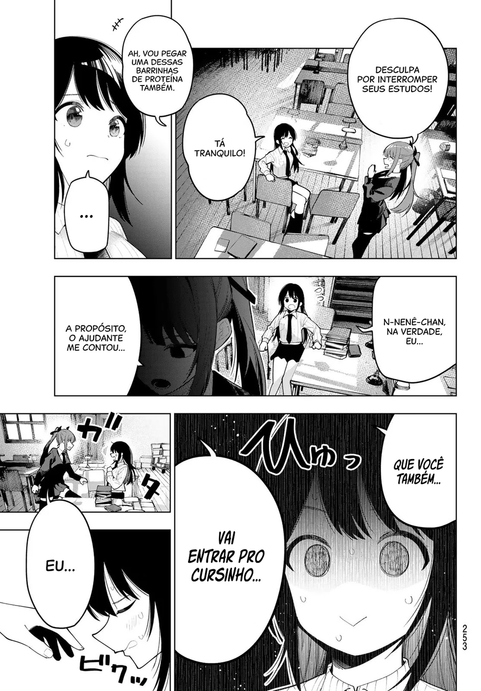 Read Tune In to the Midnight Heart PT Manga Online