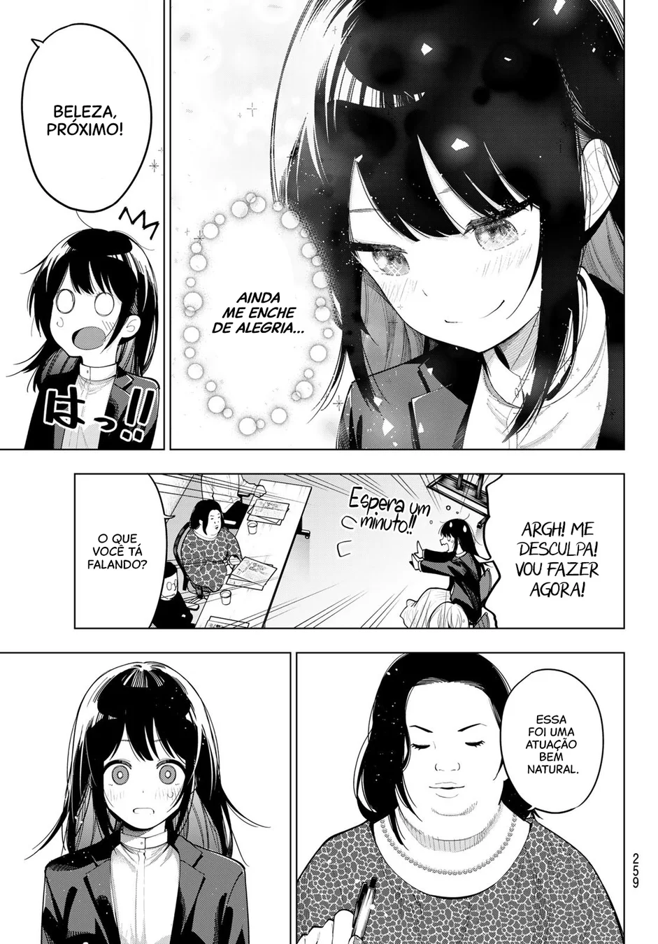 Read Tune In to the Midnight Heart PT Manga Online