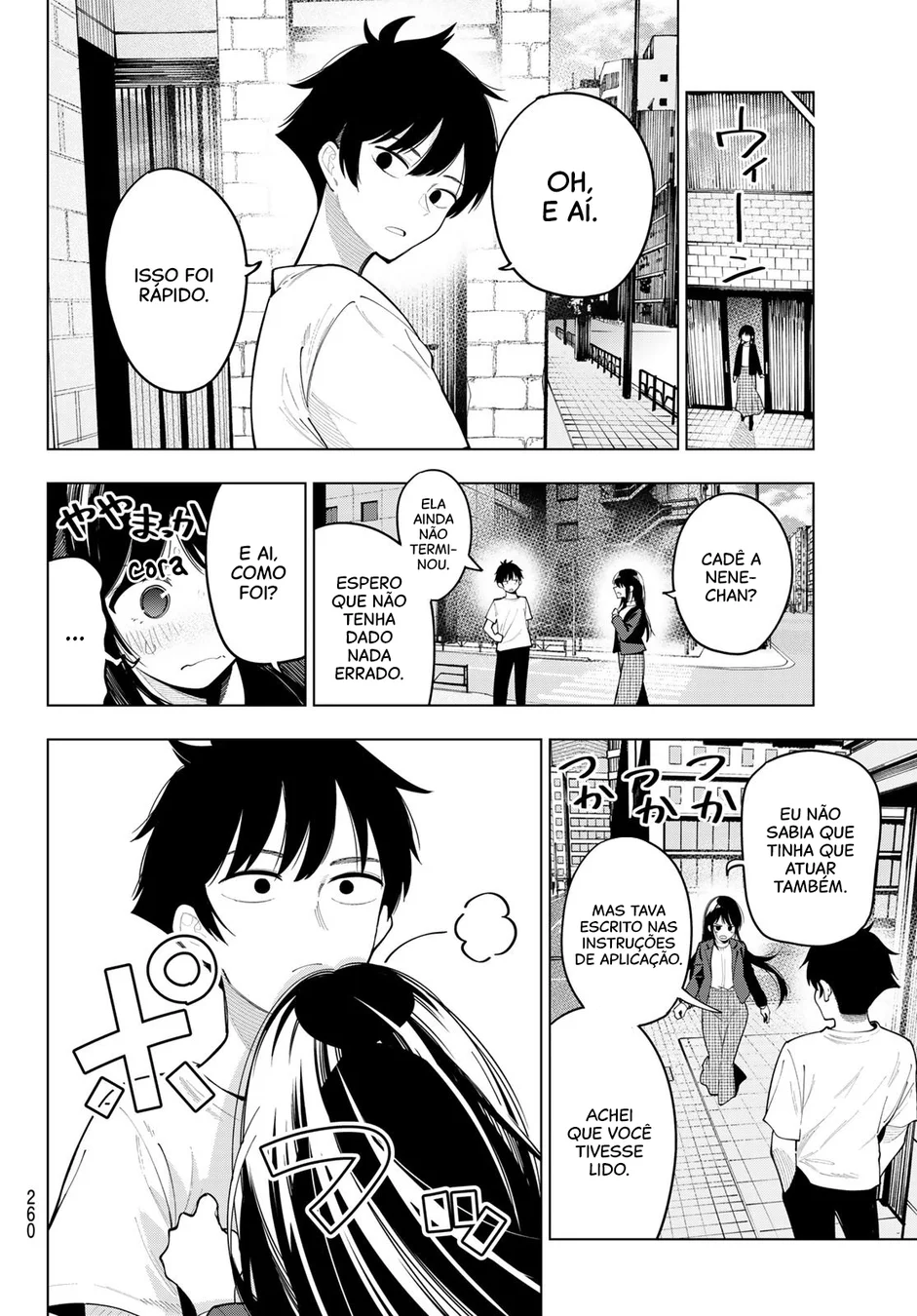 Read Tune In to the Midnight Heart PT Manga Online