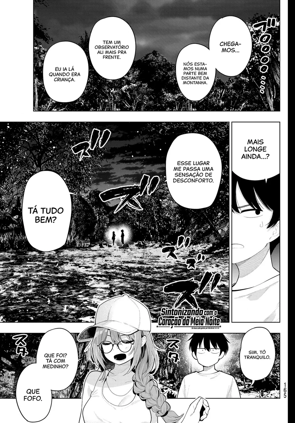 Read Tune In to the Midnight Heart PT Manga Online