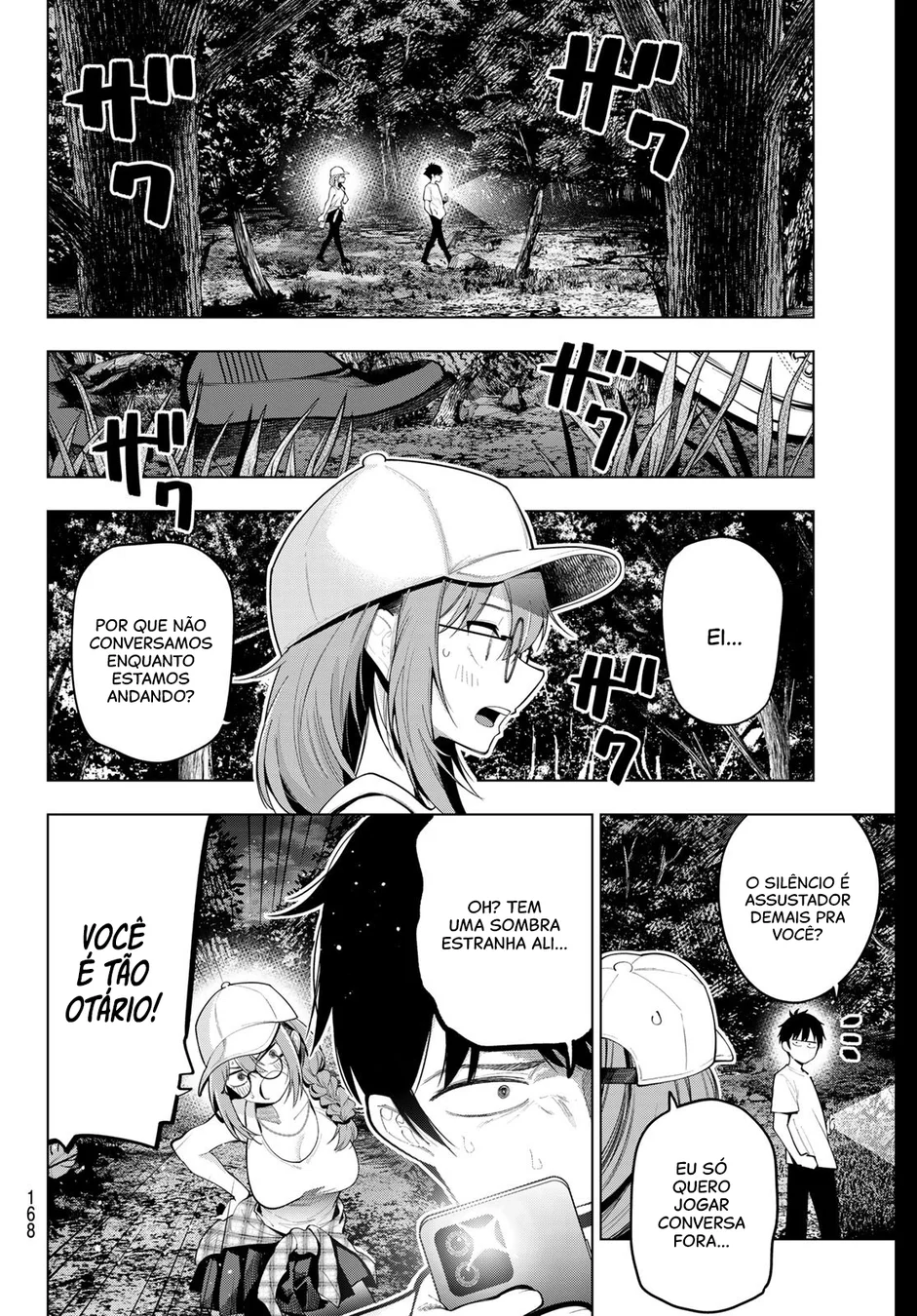 Read Tune In to the Midnight Heart PT Manga Online