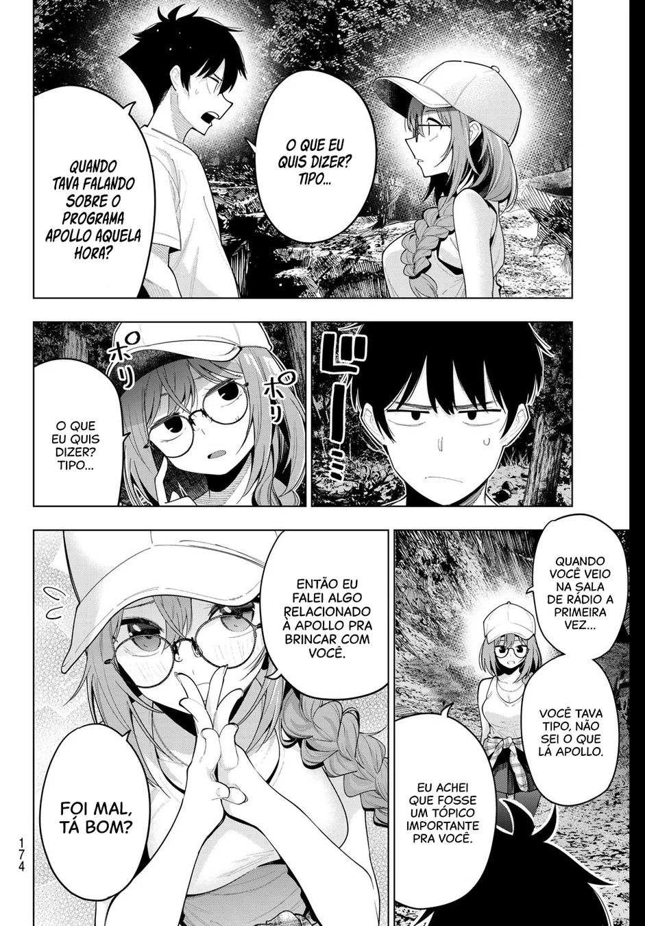 Read Tune In to the Midnight Heart PT Manga Online
