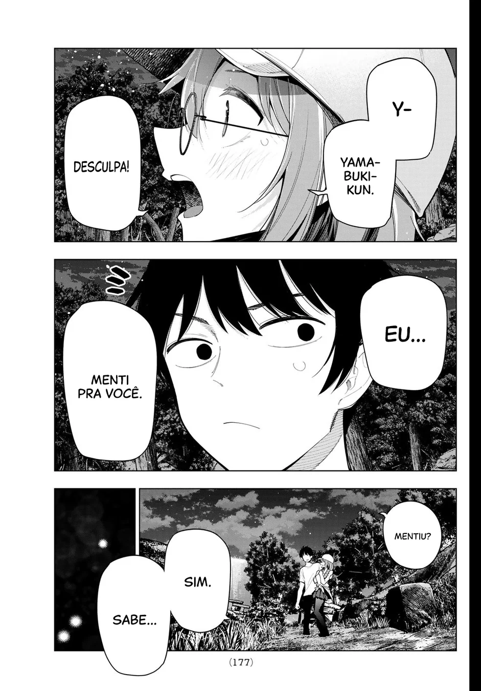 Read Tune In to the Midnight Heart PT Manga Online
