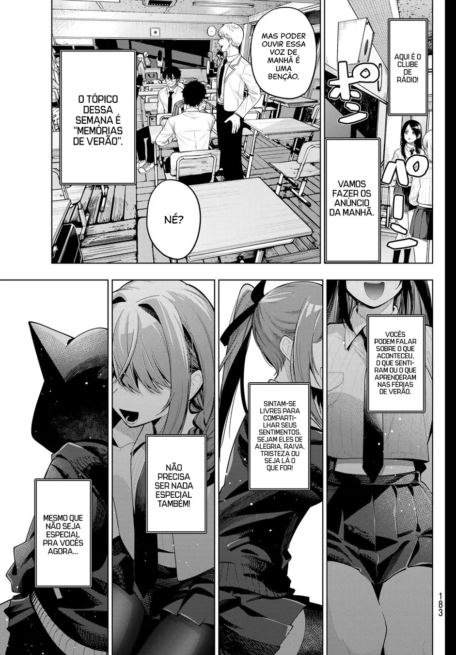 Read Tune In to the Midnight Heart PT Manga Online