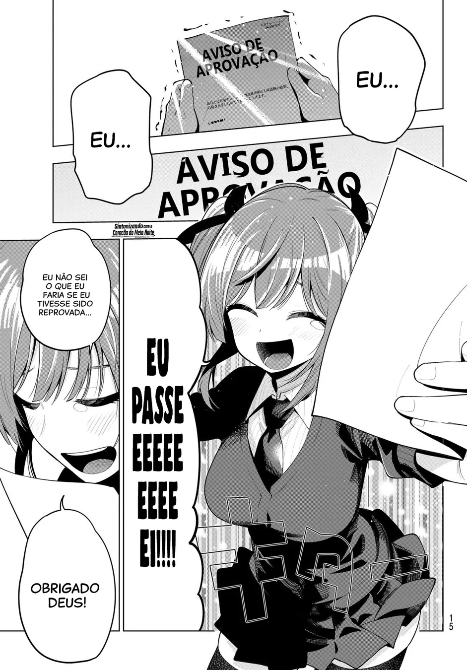 Read Tune In to the Midnight Heart PT Manga Online