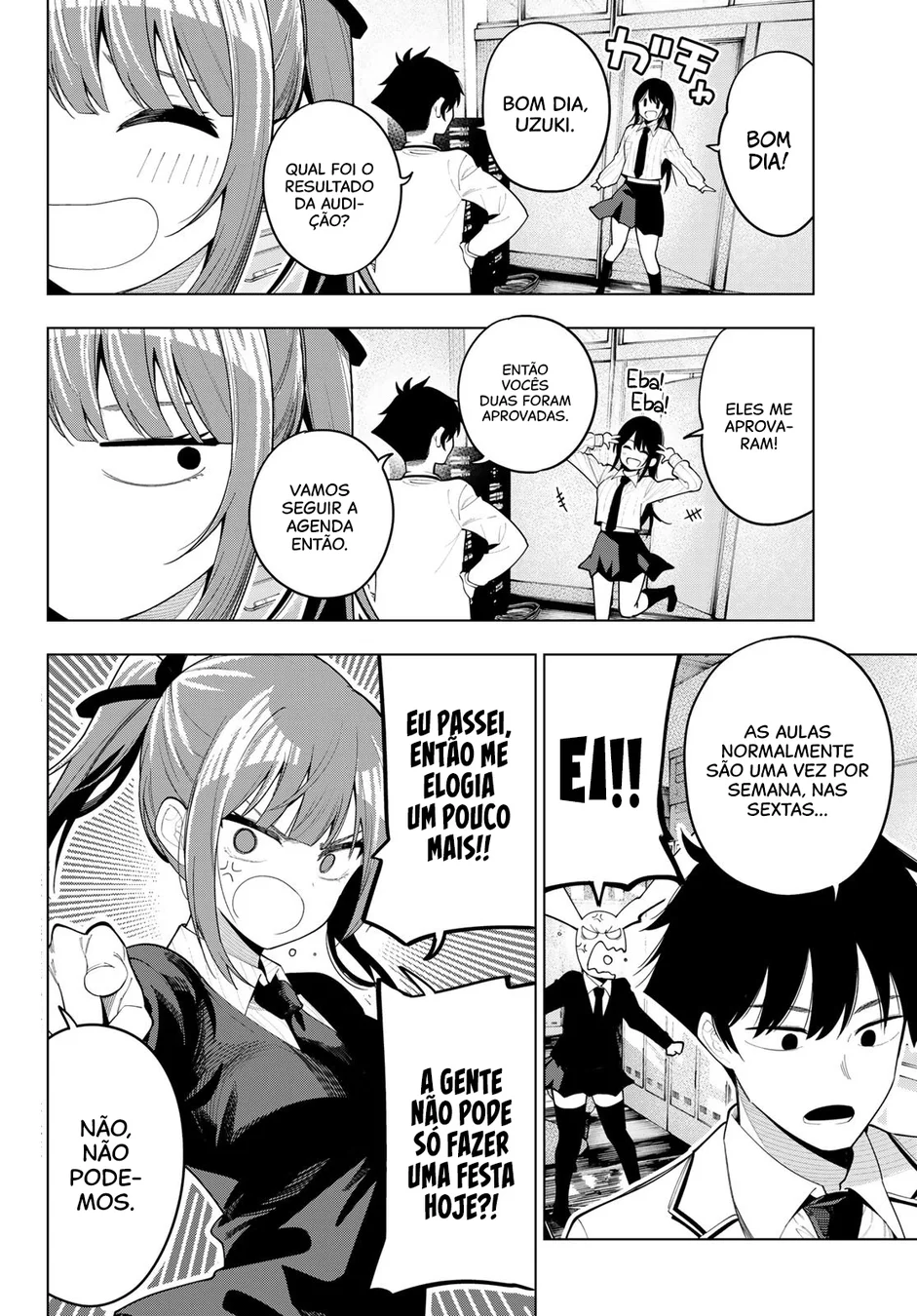 Read Tune In to the Midnight Heart PT Manga Online