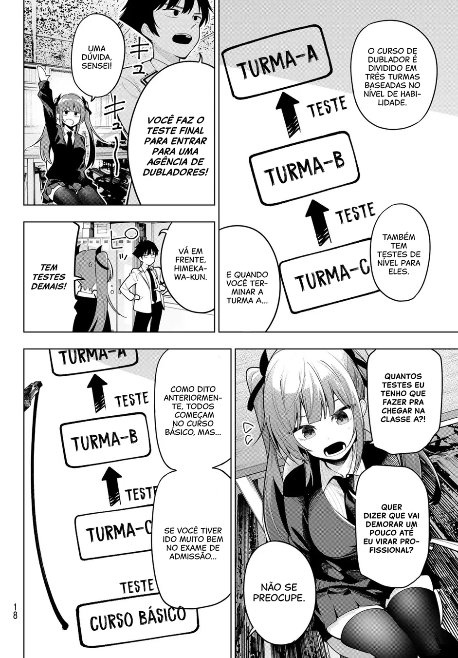 Read Tune In to the Midnight Heart PT Manga Online