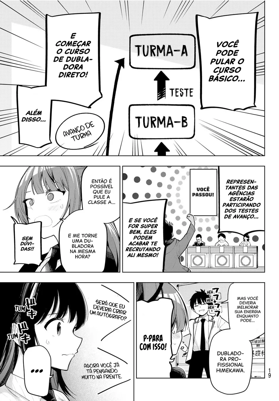 Read Tune In to the Midnight Heart PT Manga Online
