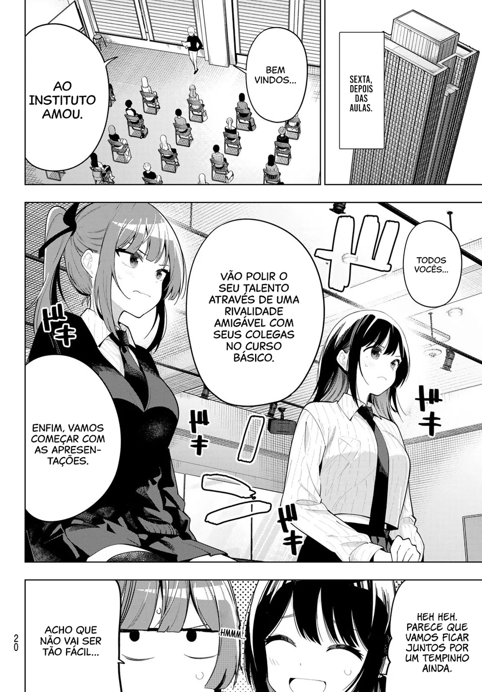 Read Tune In to the Midnight Heart PT Manga Online